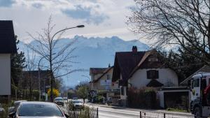 homy City Diamant in Feldkirch, Grenznähe und doch Zentral през зимата