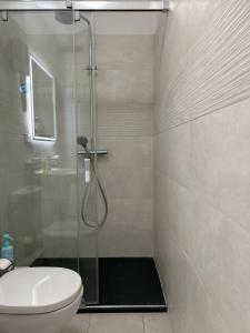Hôtel Punta e Mare des Chambres ou des Appartements T2的一间浴室