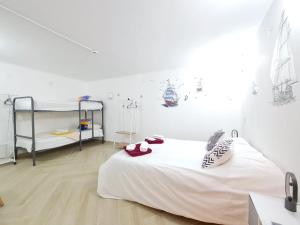 Postel nebo postele na pokoji v ubytování Quartos para viajantes, surfistas, grupos, Boa Energia