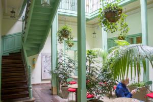 Zahrada ubytování Hotel Casa de la Vega