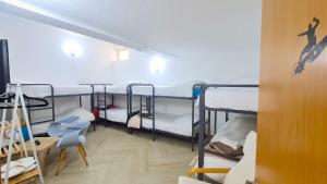 Postel nebo postele na pokoji v ubytování Quartos para viajantes, surfistas, grupos, Boa Energia