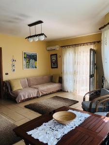 Istumisnurk majutusasutuses Teuta Apartment