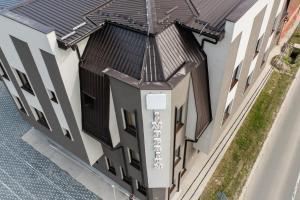 Budova, v ktorej sa hotel nachádza