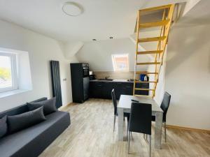 Kuchyň nebo kuchyňský kout v ubytování Pension Helga + 2 fotografie