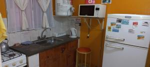 Køkken eller tekøkken på Monoambiente Cuty Nakey