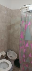 Et badeværelse på Monoambiente Cuty Nakey