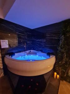 Fotografie z fotogalerie ubytování Escapade Mâconnaise Spa-Sauna-Ciel de pluie tropicale-Champagne Nuit Romantique v destinaci Mâcon