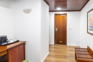 TV a/nebo společenská místnost v ubytování Hotel A.S. Sao Joao da Madeira