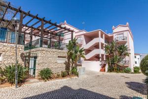 Bygningen som lejligheden ligger i