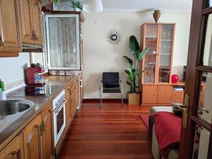Kuchyň nebo kuchyňský kout v ubytování Piso zona Campus-Lagunas