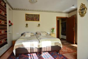 Posteľ alebo postele v izbe v ubytovaní Pensjonat B&B Nad Rudawą