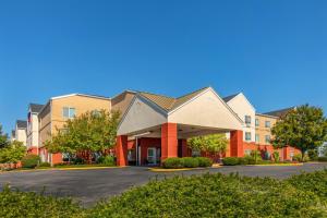 a rendering of a building at a hospital at Fairfield Inn & Suites Lancaster in Lancaster