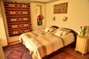 Posteľ alebo postele v izbe v ubytovaní Pensjonat B&B Nad Rudawą