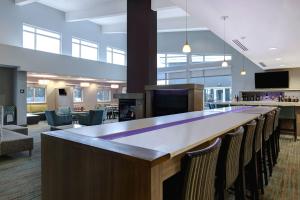 TV o dispositivi per l'intrattenimento presso Residence Inn by Marriott Pullman
