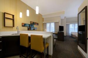 TV o dispositivi per l'intrattenimento presso Residence Inn by Marriott Pullman