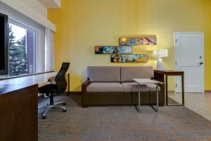 Area soggiorno di Residence Inn by Marriott Pullman