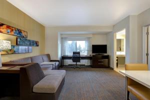 TV o dispositivi per l'intrattenimento presso Residence Inn by Marriott Pullman