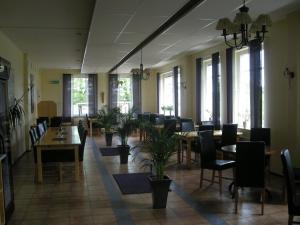 Restaurace v ubytování Vingåker Hotell