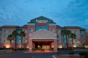 a rendering of the front of a hotel at Fairfield Inn & Suites El Centro in El Centro