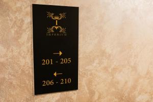 Certifikát, ocenenie alebo iný dokument vystavený v ubytovaní Garni Hotel IMPERIUM Subotica