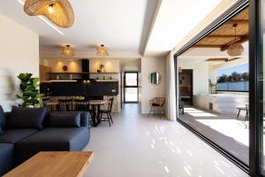 A kitchen or kitchenette at Isla Luxury Apartments - Private Hot tub - 100m from beach