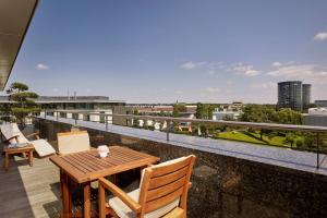 Balkón nebo terasa v ubytování The Ritz-Carlton, Wolfsburg