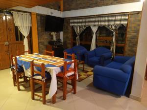 Χώρος καθιστικού στο Casa De Los Colores +71 φωτογραφίες