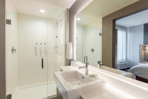 Koupelna v ubytování SpringHill Suites by Marriott Chester