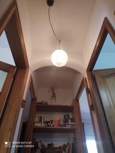Knihovna v ubytování v soukromí