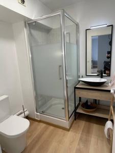 Kúpeľňa v ubytovaní Marengo to Le Mans