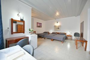 Posezení v ubytování Delfini Hotel