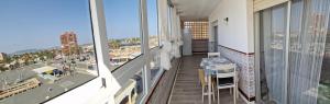 A balcony or terrace at Precioso alojamiento junto al Mediterráneo