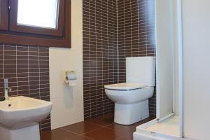 Kúpeľňa v ubytovaní Sensacional Casa en Gondomar