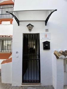 Exteriér alebo vchod do ubytovania Casa de Las Palmeras