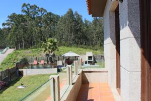 Vonkajšia záhrada v ubytovaní Sensacional Casa en Gondomar