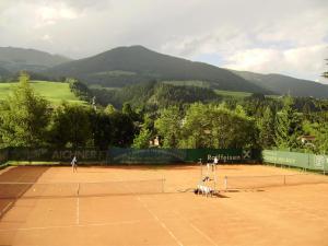 Tenis a/nebo squash v ubytování Residence Mitterdorfer nebo okolí