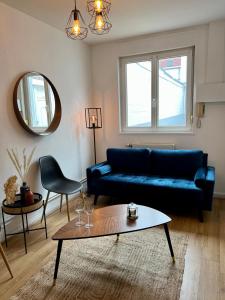 Posedenie v ubytovaní Duplex en plein cœur de Malo-Les-Bains