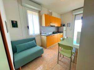 Kuchyň nebo kuchyňský kout v ubytování Residence Frontemare