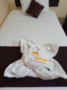Ένα ή περισσότερα κρεβάτια σε δωμάτιο στο La Casita de Gabriel
