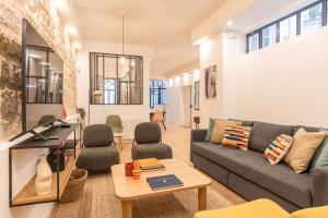 Fotografia z galérie ubytovania Design architect Loft for 10 guests near metro v Paríži