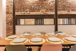 Fotografia z galérie ubytovania Design architect Loft for 10 guests near metro v Paríži