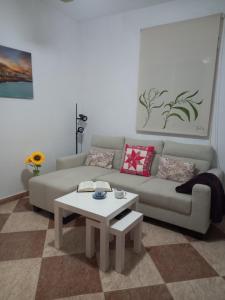Posedenie v ubytovaní Casa la Viña- ALQUILER FAMILIAS Y PAREJAS