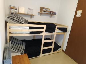 Posteľ alebo postele v izbe v ubytovaní Appartement cosy dans chalet vue Montagne