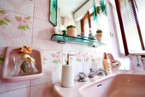 A bathroom at Affittacamere Umberto&Marisa