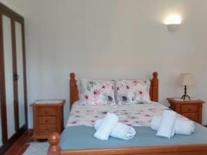 Un pat sau paturi într-o cameră la BREJOS DA COMENDA by Stay in Alentejo