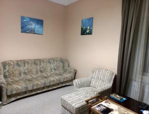 Posezení v ubytování Dream appartment for a nice holiday with a bedroom and living room!