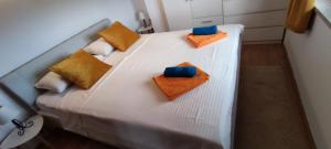 Postel nebo postele na pokoji v ubytování Apartment Lorena