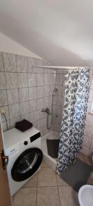 Koupelna v ubytování Apartment Lorena