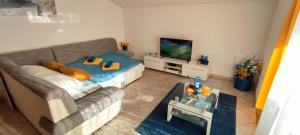 Posezení v ubytování Apartment Lorena
