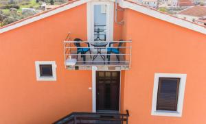 Budova, kde se apartmán nachází